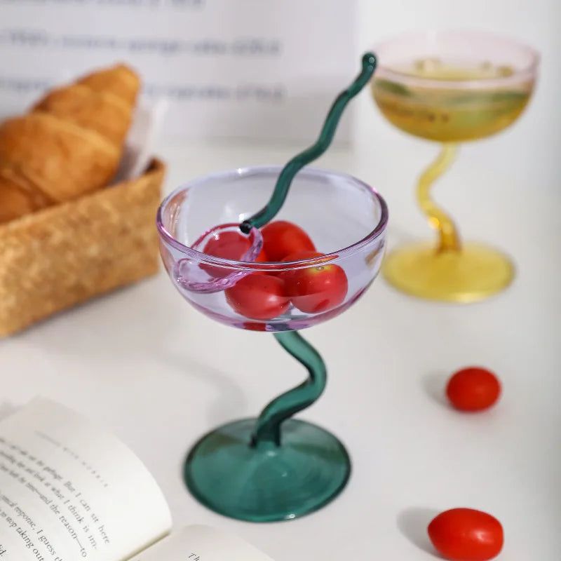 Fresh Candy Glass Cup - FCHF CITY