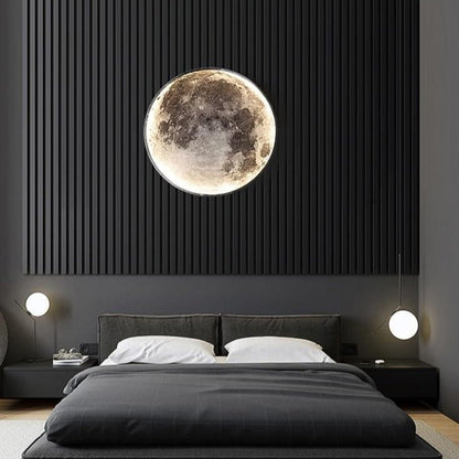 Full Moon Wall Light - FCHF CITY