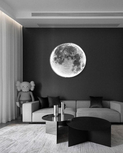Full Moon Wall Light - FCHF CITY