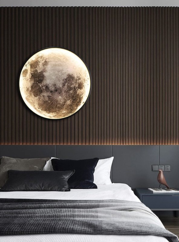 Full Moon Wall Light - FCHF CITY
