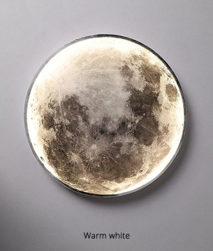 Full Moon Wall Light - FCHF CITY