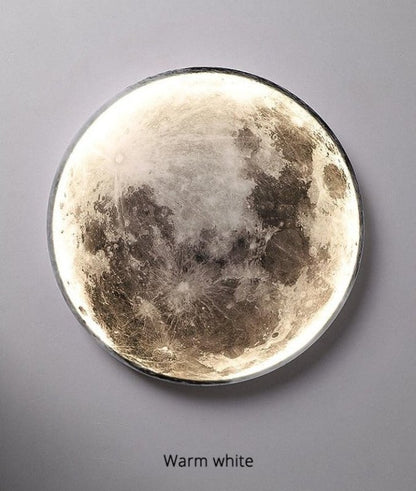 Full Moon Wall Light - FCHF CITY