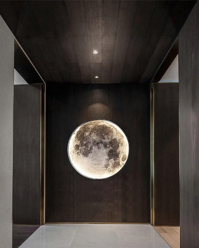 Full Moon Wall Light - FCHF CITY