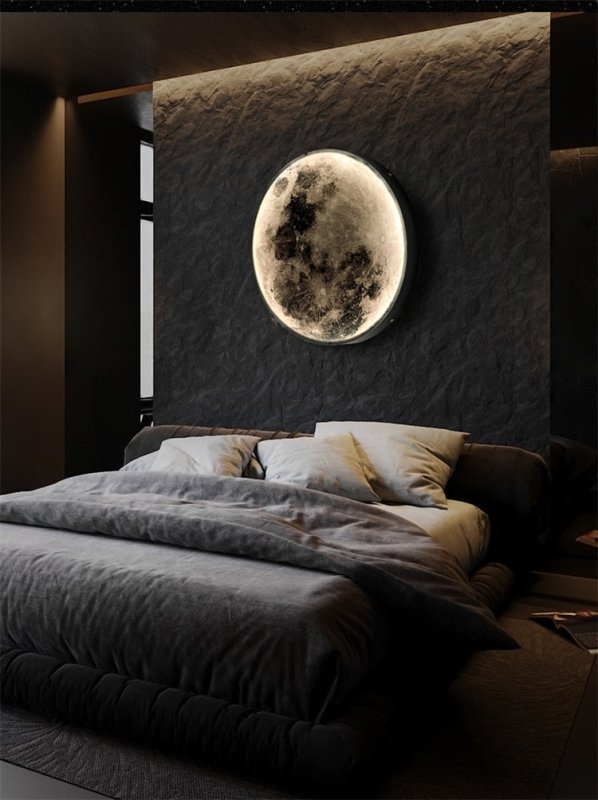 Full Moon Wall Light - FCHF CITY