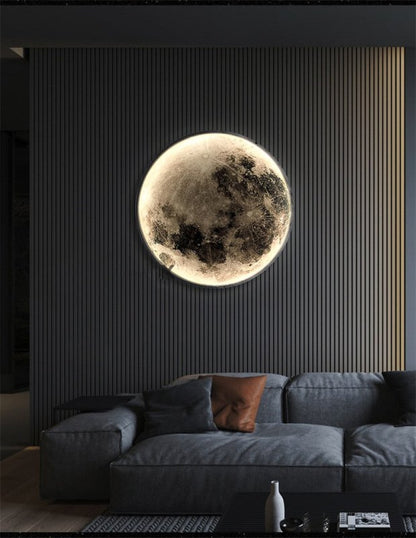 Full Moon Wall Light - FCHF CITY