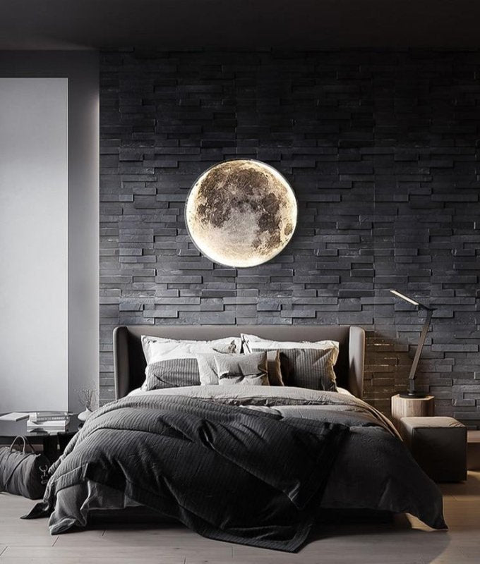 Full Moon Wall Light - FCHF CITY