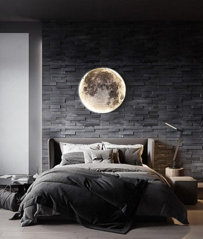 Full Moon Wall Light - FCHF CITY
