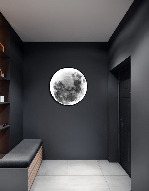 Full Moon Wall Light - FCHF CITY