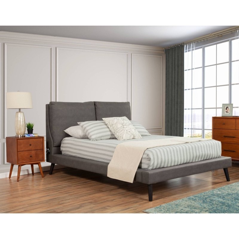 Gabriela Platform Bed - FCHF CITY