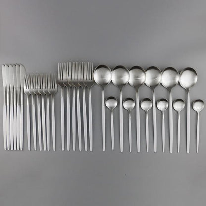 Garnet Silverware Set - FCHF CITY
