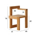 Geometric Dining Chair - FCHF CITY