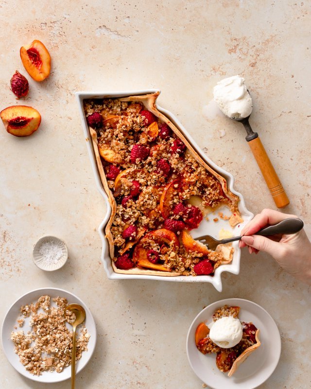 Georgia State Plate - FCHF CITY