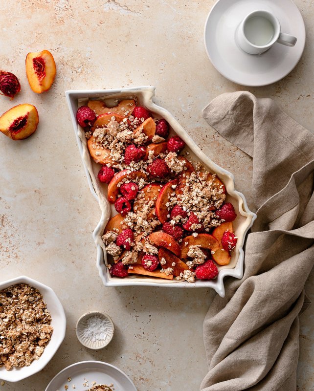 Georgia State Plate - FCHF CITY