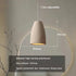 Glasford Pendant Light - FCHF CITY