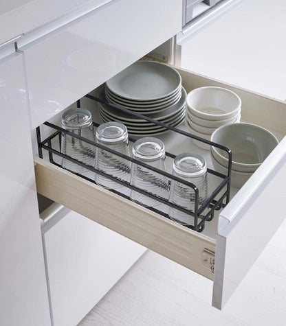 Glass and Mug Cabinet Organizer - Steel - FCHF CITY