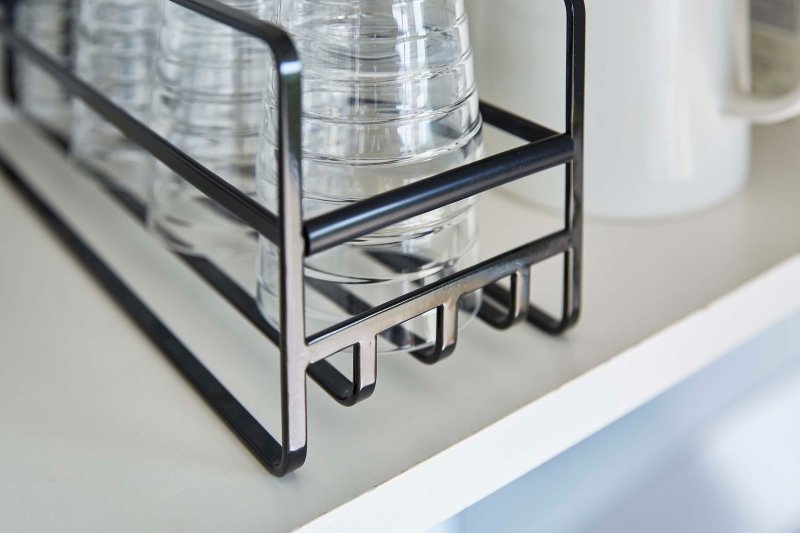 Glass and Mug Cabinet Organizer - Steel - FCHF CITY
