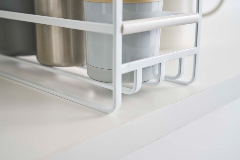 Glass and Mug Cabinet Organizer - Steel - FCHF CITY