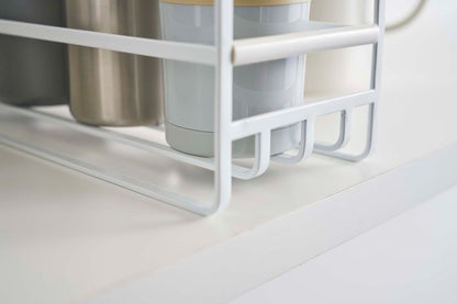 Glass and Mug Cabinet Organizer - Steel - FCHF CITY