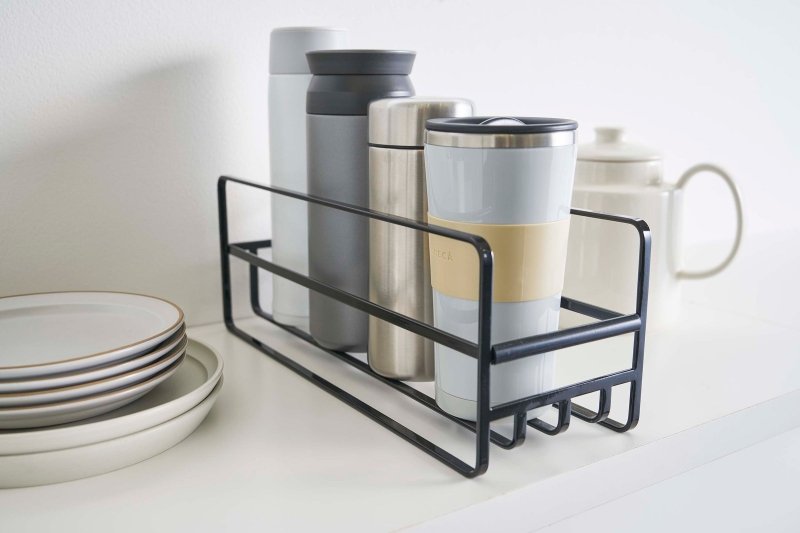 Glass and Mug Cabinet Organizer - Steel - FCHF CITY