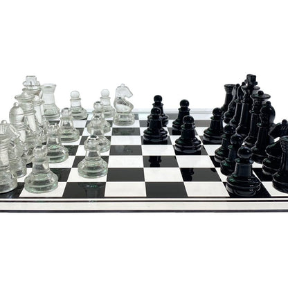 Glass Chess Board - FCHF CITY