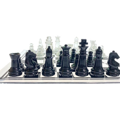 Glass Chess Board - FCHF CITY