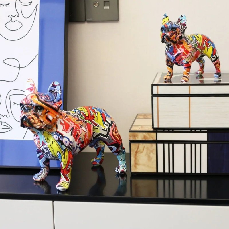 Graffiti Bulldog - FCHF CITY