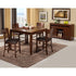 Granada Pub Table, Brown Merlot - FCHF CITY