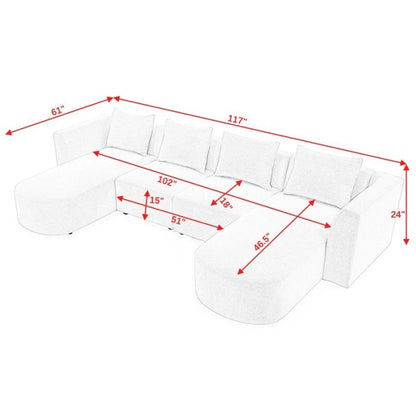 Grayling Sectional Sofa - FCHF CITY