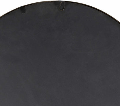 Guinda Round Gold Framed Wall Mirror - FCHF CITY