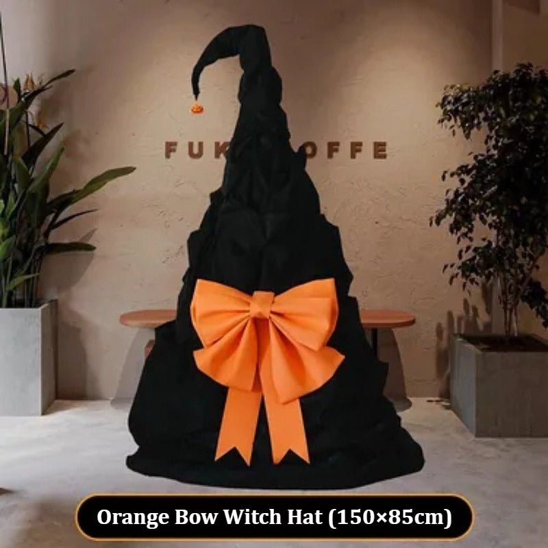 Halloween Giant Witch Hat Decor, Photo Prop Indoor Outdoor - FCHF CITY