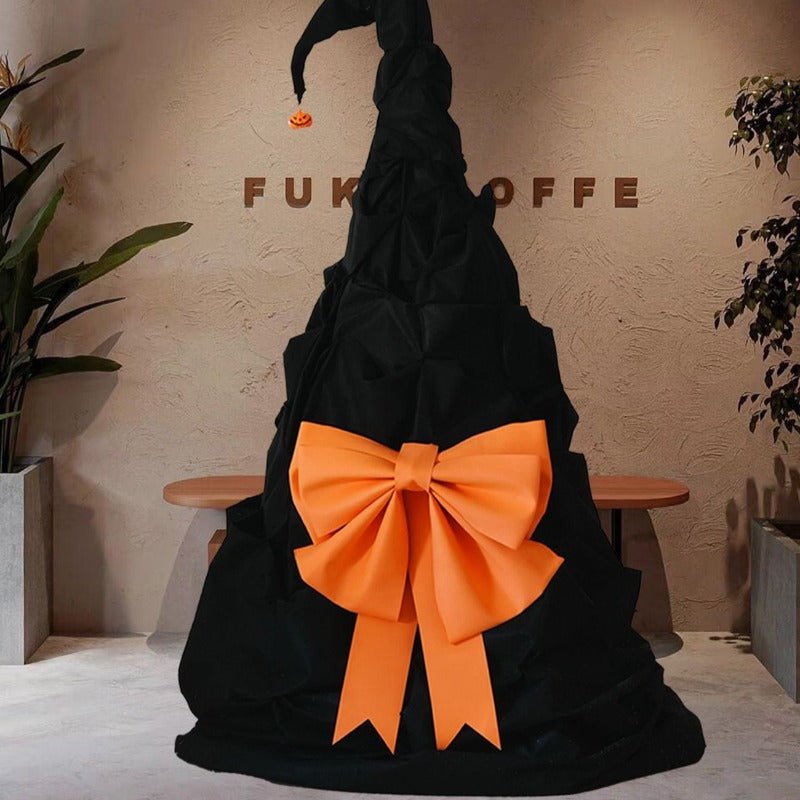 Halloween Giant Witch Hat Decor, Photo Prop Indoor Outdoor - FCHF CITY