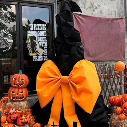 Halloween Giant Witch Hat Decor, Photo Prop Indoor Outdoor - FCHF CITY