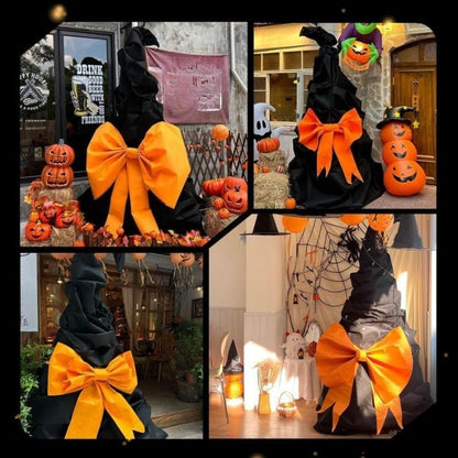 Halloween Giant Witch Hat Decor, Photo Prop Indoor Outdoor - FCHF CITY