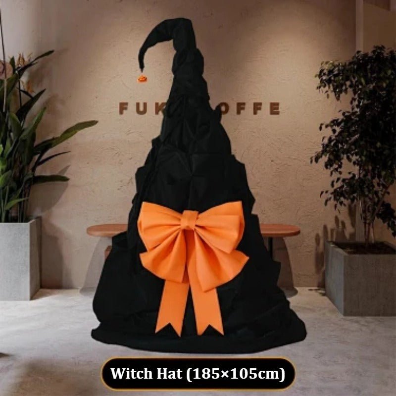 Halloween Giant Witch Hat Decor, Photo Prop Indoor Outdoor - FCHF CITY