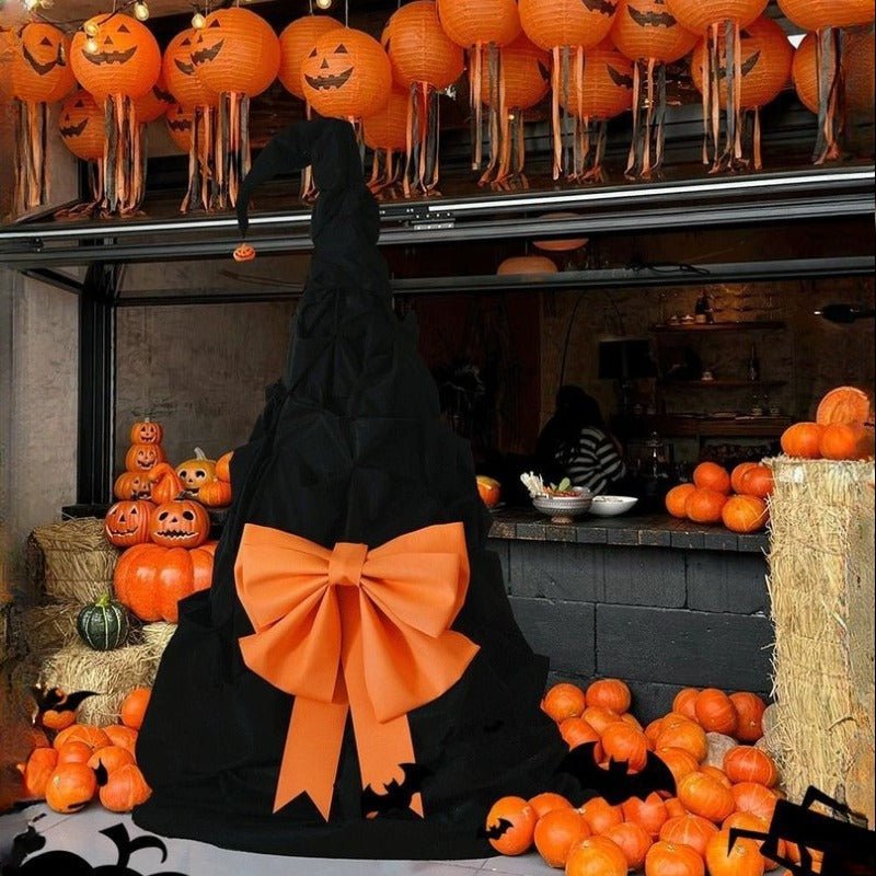 Halloween Giant Witch Hat Decor, Photo Prop Indoor Outdoor - FCHF CITY