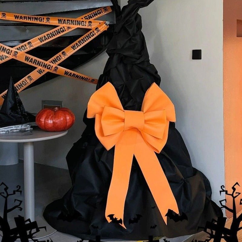 Halloween Giant Witch Hat Decor, Photo Prop Indoor Outdoor - FCHF CITY