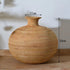 Hand - crafted Rattan Flower Vase - FCHF CITY