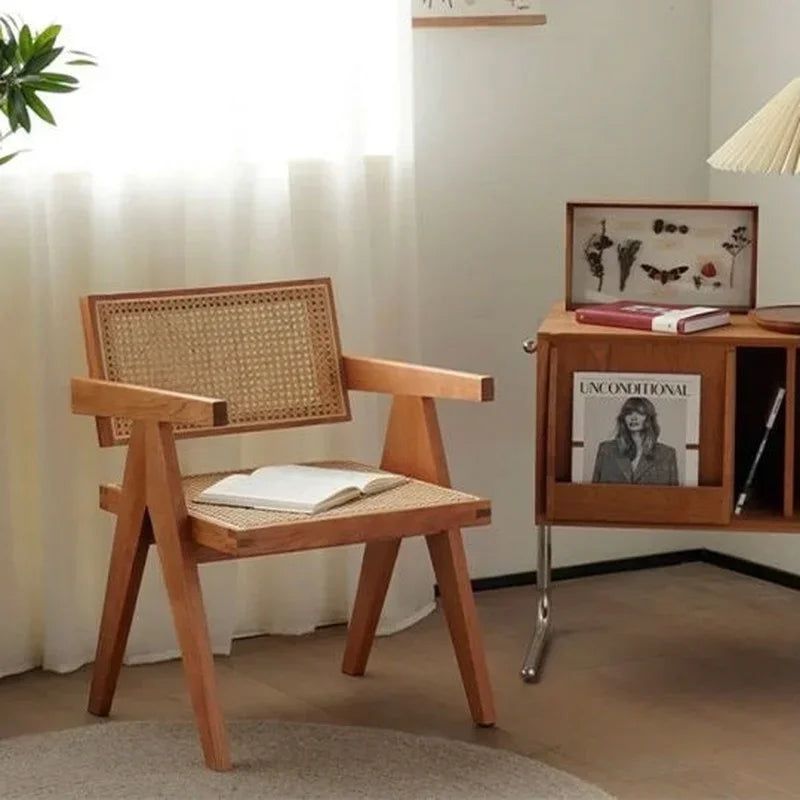 Hanslope Rattan Dining Chair - FCHF CITY