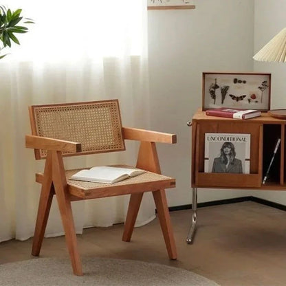 Hanslope Rattan Dining Chair - FCHF CITY