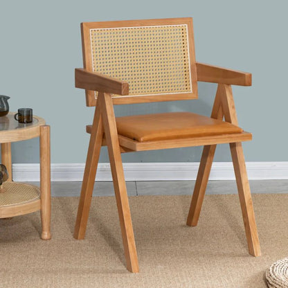 Hanslope Rattan Dining Chair - FCHF CITY