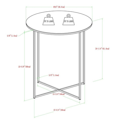 Harper Side Tables, Set of 2 - FCHF CITY