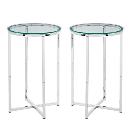 Harper Side Tables, Set of 2 - FCHF CITY
