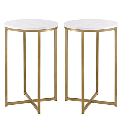 Harper Side Tables, Set of 2 - FCHF CITY
