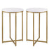 Harper Side Tables, Set of 2 - FCHF CITY