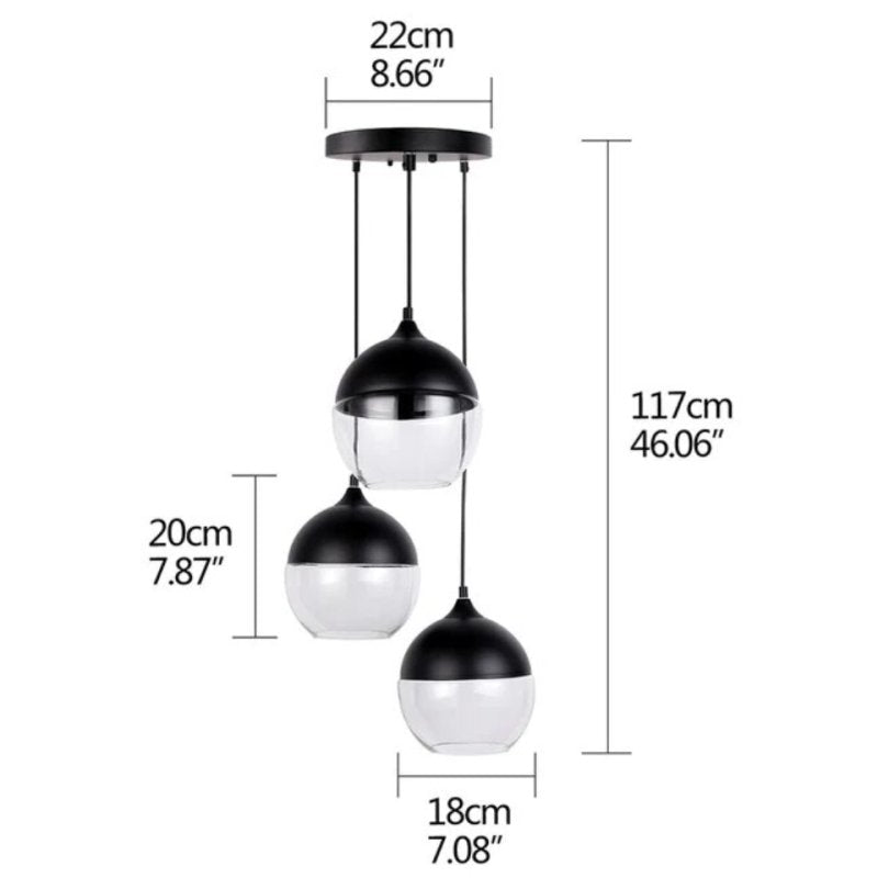 Harstad Glass Pendant Light - FCHF CITY