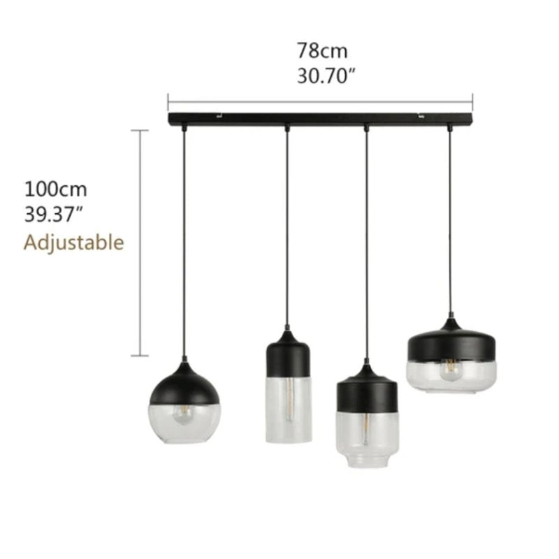 Harstad Glass Pendant Light - FCHF CITY