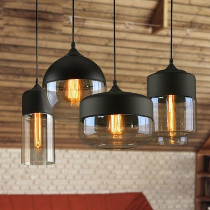 Harstad Glass Pendant Light - FCHF CITY