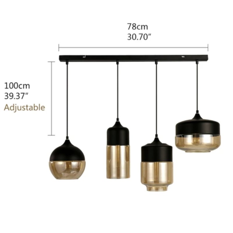 Harstad Glass Pendant Light - FCHF CITY