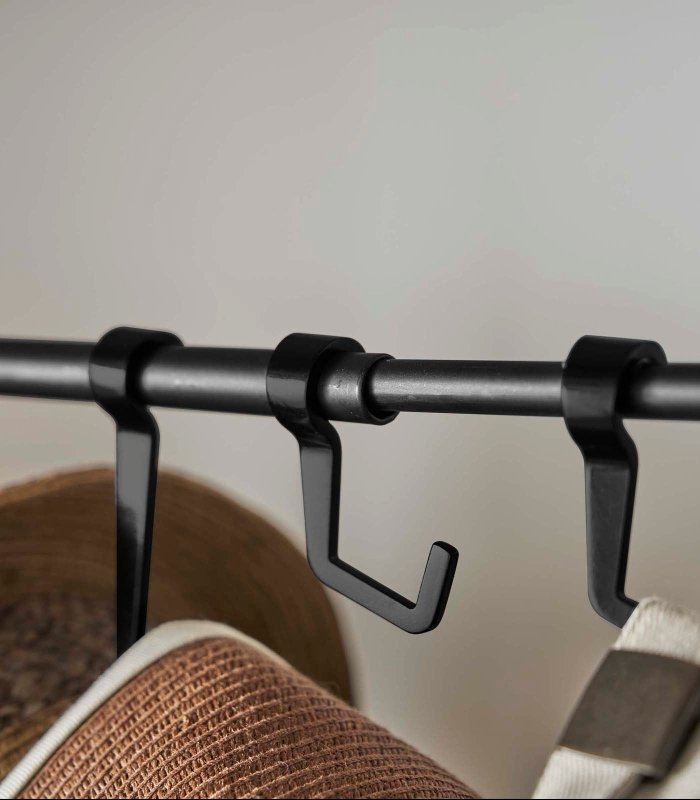 Hat Hanging Organizer - Steel - FCHF CITY