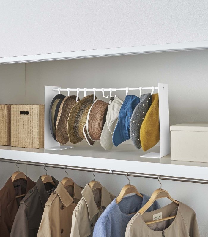 Hat Hanging Organizer - Steel - FCHF CITY